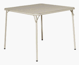 Meco/Samsonite 84-09S831 Samsonite Square Folding Table