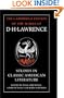 Studies in Classic American Literature (The Cambridge Edition of the Works of D. H. Lawrence)
