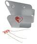 Philips HeartStart Home Automated External Defibrillator Wall Mount Bracket