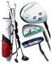 La Jolla Snoopy White Golf Set - Ages 2-4 (Regular,Right Hand,Graphite)