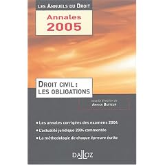 Droit civil : Les Obligations 2005