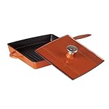 Mario Batali Panini Grill and Press, Persimmon