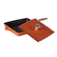 Mario Batali Panini Grill and Press, Persimmon