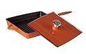 Mario Batali Panini Grill and Press, Persimmon