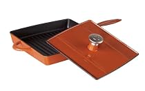 Mario Batali Panini Grill and Press, Persimmon