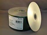 BurnPro 80 Minute Matte Silver Thermal Printable CD-R - 50 pack
