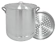 Bayou Classic 6016 16-Quart Aluminum Steamer Stockpot