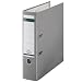 Esselte Leitz 10105085 Qualit�ts-Ordner Plastik 180�, mit Schlitzen, A4, breit, grau