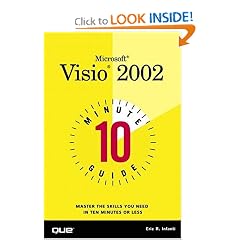 10 Minute Guide to Microsoft Visio 2002