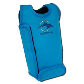 Konfidence Babywarma Wetsuit Blue 6-12 months