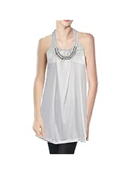 Shirred Halter Cotton Spring  Dress
