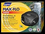 Hagen Pond P Max-flo Waterfall & Filter 2000 Gph - PT346