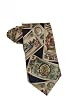 The Valeriano Collection 100% Silk Money Men's Necktie