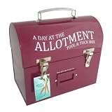 Metal tool and tuck box