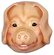 Deluxe Kids Pig Mask