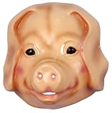 Deluxe Kids Pig Mask