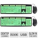 2-Pack Keyboard & Mouse