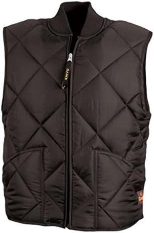 Game Sportswear Men's Diamond Quilt Vest