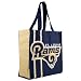 St. Louis Rams NFL Square Tote, 3-Pack