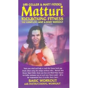 Matturi Kickboxing Fitness [VHS]