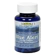 Nature's Harbor Blue Alert, 200 mg Caffeine, 100 Capsules (Pack of 3)
