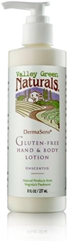 Valley Green Naturals DermaSens Gluten-free Hand &amp; Body Lotion Lavender 8 Oz