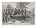 John Batman Negotiates with the Aborigines of Victoria Art Giclee Poster Print by G. Ashton, 24x18