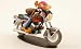 joe bar team rene denlabule yamaha 250 RD bike and figure 1.18ish scale hand painted model_s-1