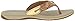 Sperry Top-Sider Women's Seafish Metallic Flecked Cork Flip Flop