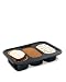Kitchen & Housewares : Proctor Silex 32508 Serving Pans for 18-Quart Roaster Ovens, Black