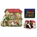 Sylvanian Family - 2750 - Poupées Et Accessoires - Grande Maison Tradition Avec Lampes