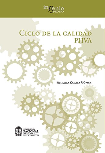 Ciclo de la calidad  PHVA (Spanish Edition)