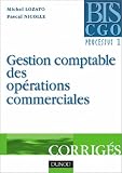 Gestion comptable des op�rations commerciales - corriges - processus 1
