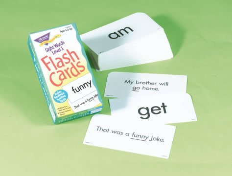 Childrens Toyshop  Toys : Sight Word Flash Cards Level 1