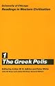 University of Chicago Readings in Western Civilization, Volume 1: The Greek Polis
