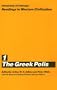 University of Chicago Readings in Western Civilization, Volume 1: The Greek Polis