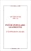 Anthologie de la poesie populaire algerienne d'expression arabe