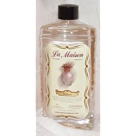 Clean Linen Lamp Fragrance Refill 473 ml by La Maison du Parfumeur