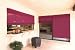 Window Shade. Terracotta - Size: 4 x 6 feet
