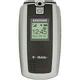 T-Mobile Samsung SGHT719 GSM Flip Mobile phone for TMobile Cell-phone Service