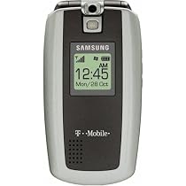 T-Mobile Samsung SGHT719 GSM Flip Mobile phone for TMobile Cell-phone Service