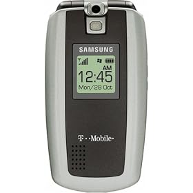 T-Mobile Samsung SGHT719 GSM Flip Mobile phone for TMobile Cell-phone Service
