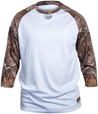 Louisville Slugger Adult Slugger Loose-Fit 3/4 Sleeve Shirt