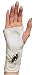 The preshaped metal splint is removable for additional contouring if necessary; it stabilizes the joint and helps promote healing Criss-cross lacing provides uniform compression and support; the hook-and-loop fasteners permit easy, one-handed adjustment and closure Measure around the break of the wrist Fits wrist 8.5-9.5 in