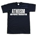 Atheism - Non Prophet Organisation T Shirt by Lush T Shirts