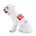 WITH FRIENDS LIKE THESE WHO NEEDS ENEMAS Hooded (Hoody) T-Shirt with pocket for your Dog or Cat XS White