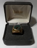 Balfour NBA Washington Wizards Ring Size 12.5 Gold