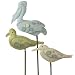 At the Shore Shore Bird Yard Stakes Set of 3