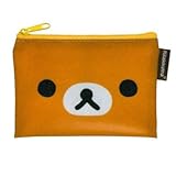 Rilakuuma Mini Clear Pouch/Coin Purse: Relax Bear