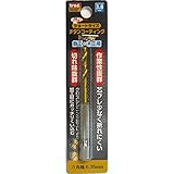( お徳用 15個セット) TRAD 六角軸ショートチタンドリル 先端工具 【鉄工・木工用】 穴径：3.8mm TTD-3.8 〔DIY用品 大工道具〕